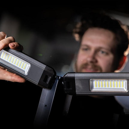 SCANGRIP LED spotlight DUO CONNECT 108 W 2500 lm ( 4000873495 )