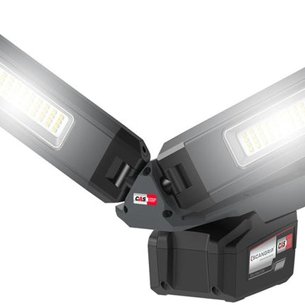 SCANGRIP LED spotlight DUO CONNECT 108 W 2500 lm ( 4000873495 )