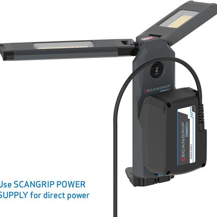 SCANGRIP LED spotlight DUO CONNECT 108 W 2500 lm ( 4000873495 )
