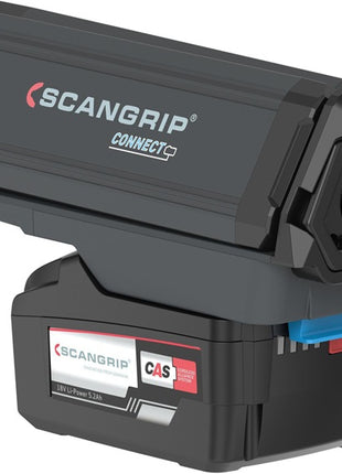 SCANGRIP Projecteur à LED DUO CONNECT 108 W 2500 lm ( 4000873495 )