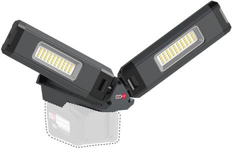 Reflektor LED SCANGRIP DUO CONNECT 108 W 2500 lm ( 4000873495 )