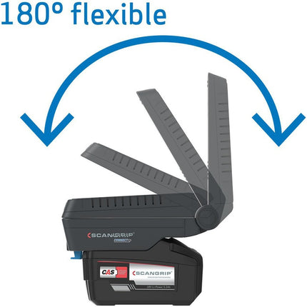 SCANGRIP LED spotlight BASIC CONNECT 97 W 1000 lm ( 4000873496 )