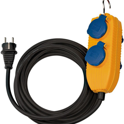 BRENNENSTUHL extensión de contacto de protección con bloque de alimentación 3 x 1,5 mm² (4000873788)