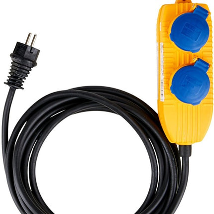 BRENNENSTUHL extensión de contacto de protección con bloque de alimentación 3 x 1,5 mm² (4000873788)