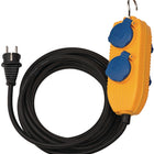 BRENNENSTUHL extensión de contacto de protección con bloque de alimentación 3 x 1,5 mm² (4000873788)