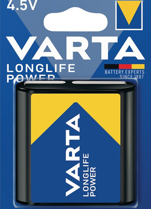 Batería VARTA Longlife Power 4,5 V 6100 mAh (4000876106)