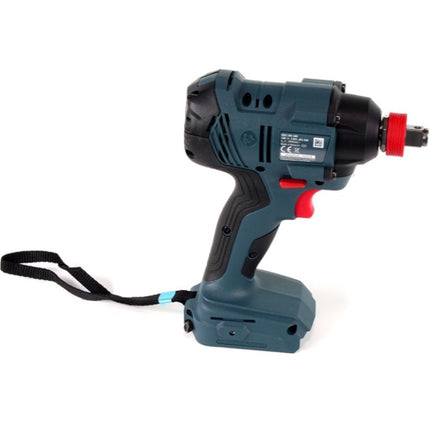 Bosch GDX 18V-180 Akku Drehschlagschrauber 18 V 180 Nm 1/4" 1/2" + 14 tlg. Steckschlüssel Set - ohne Akku, ohne Ladegerät - Toolbrothers