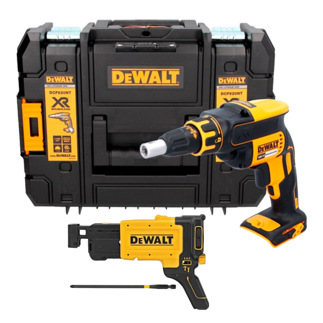 DeWalt DCF 620 NT atornillador en seco sin cable 18 V 30 Nm sin escobillas + TSTAK - sin batería, sin cargador
