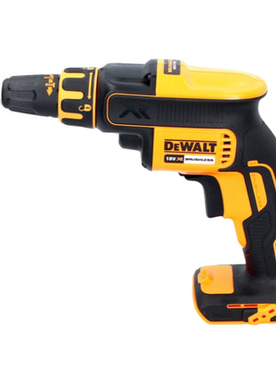 Atornillador inalámbrico para paneles de yeso DeWalt DCF 620 NT 18 V 30 Nm Brushless + TSTAK - sin batería, sin cargador