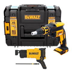 DeWalt DCF 620 NT Akku Trockenbauschrauber 18 V 30 Nm Brushless TSTAK ohne Akku ohne Ladegeraet 0 - toolbrothers