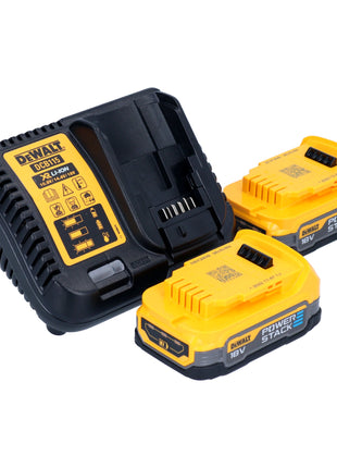 Atornillador para paneles de yeso a batería DeWalt DCF 620 E2T 18 V 30 Nm sin escobillas + 2x batería Powerstack 1,7 Ah + cargador + TSTAK