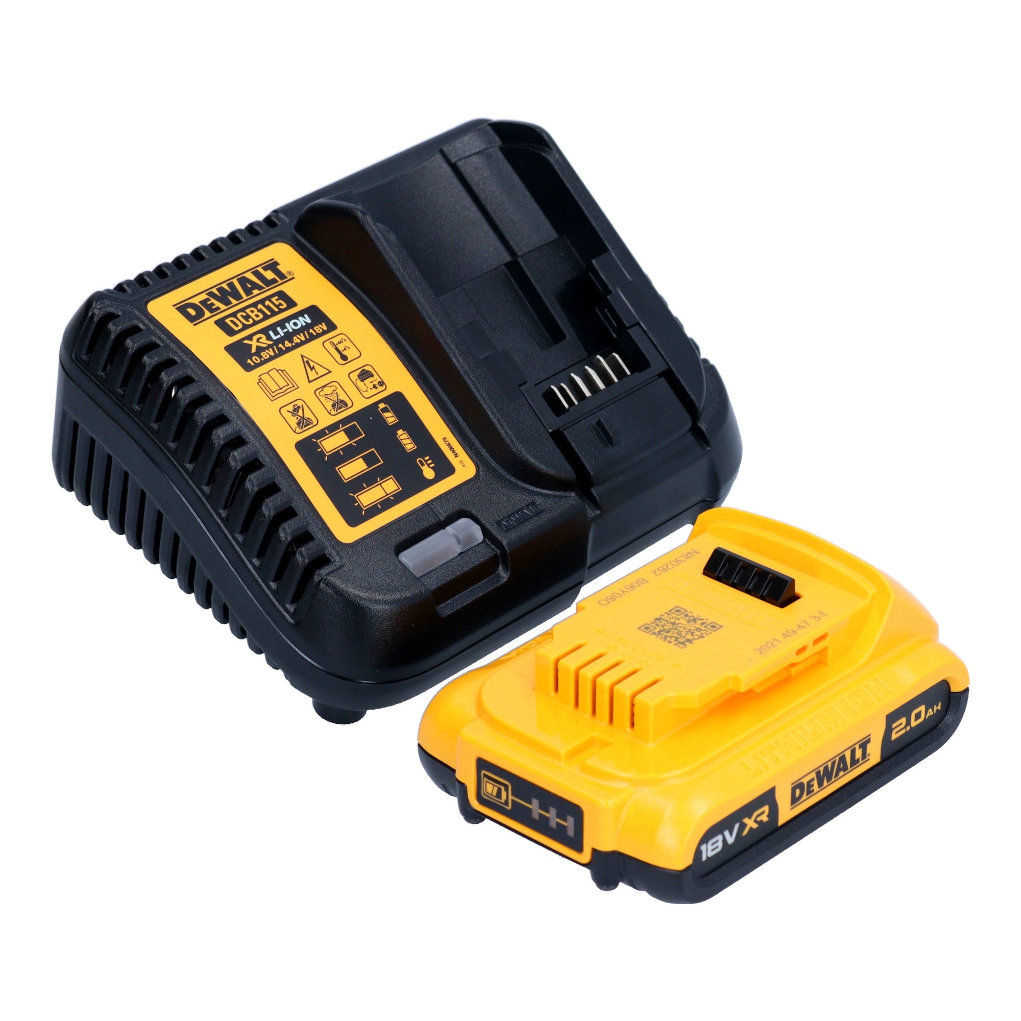 DeWalt DCF 620 D1T Akku Trockenbauschrauber 18 V 30 Nm Brushless 1x Akku 2 0 Ah Ladegeraet TSTAK 3 - toolbrothers