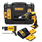 Atornillador para paneles de yeso a batería DeWalt DCF 620 D2T 18 V 30 Nm sin escobillas + 2 baterías 2,0 Ah + cargador + TSTAK