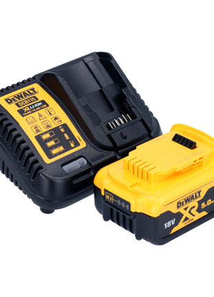 Atornillador para paneles de yeso a batería DeWalt DCF 620 P1T 18 V 30 Nm sin escobillas + 1x batería 5,0 Ah + cargador + TSTAK