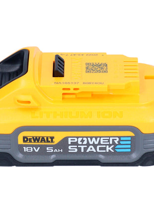 Akumulatorowa wkrętarka do suchej zabudowy DeWalt DCF 620 NT 18 V 30 Nm bezszczotkowa + 1x akumulator Powerstack 5,0 Ah + TSTAK - bez ładowarki