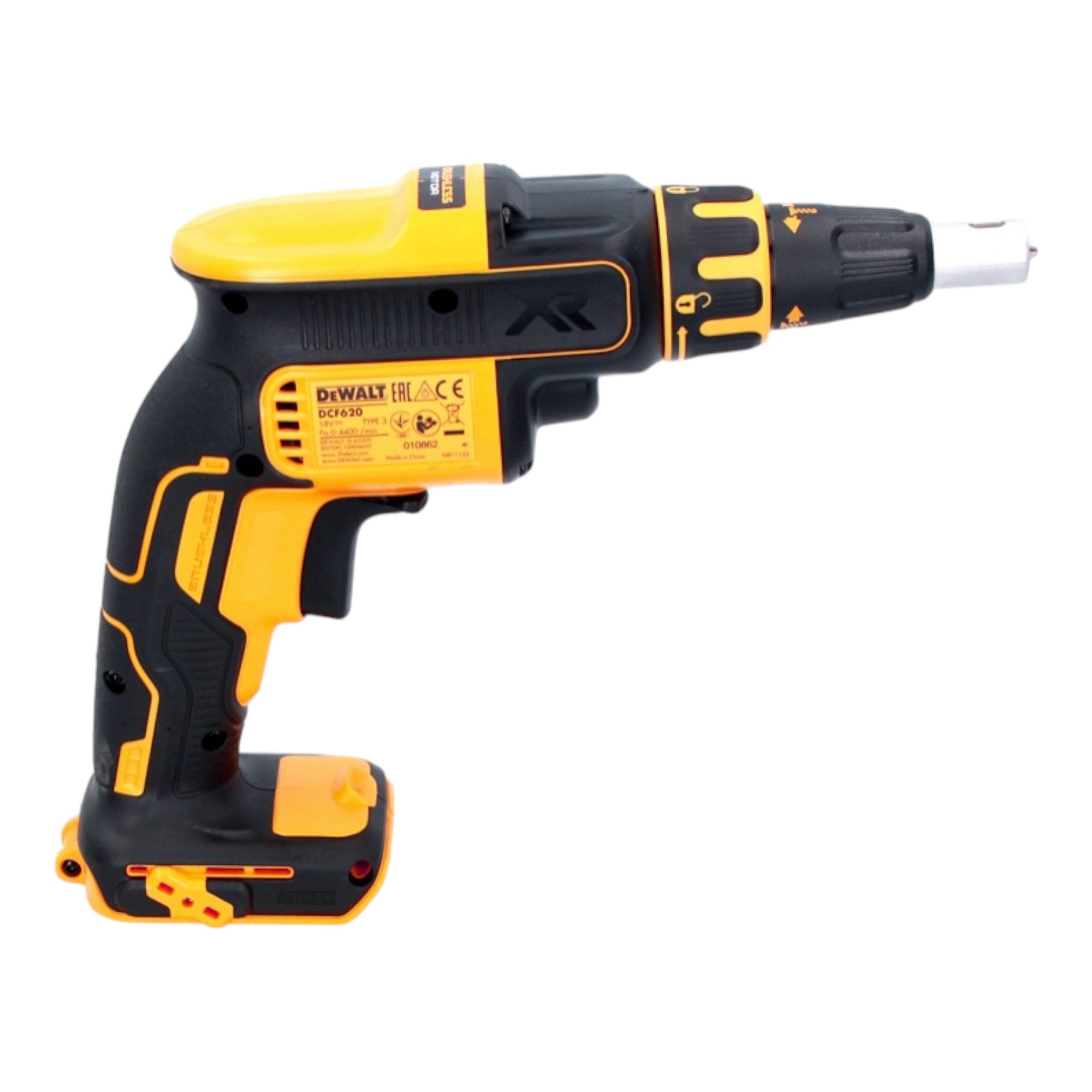 DeWalt DCF 620 H1T Akku Trockenbauschrauber 18 V 30 Nm Brushless 1x Powerstack Akku 5 0 Ah Ladegeraet TSTAK 4 - toolbrothers