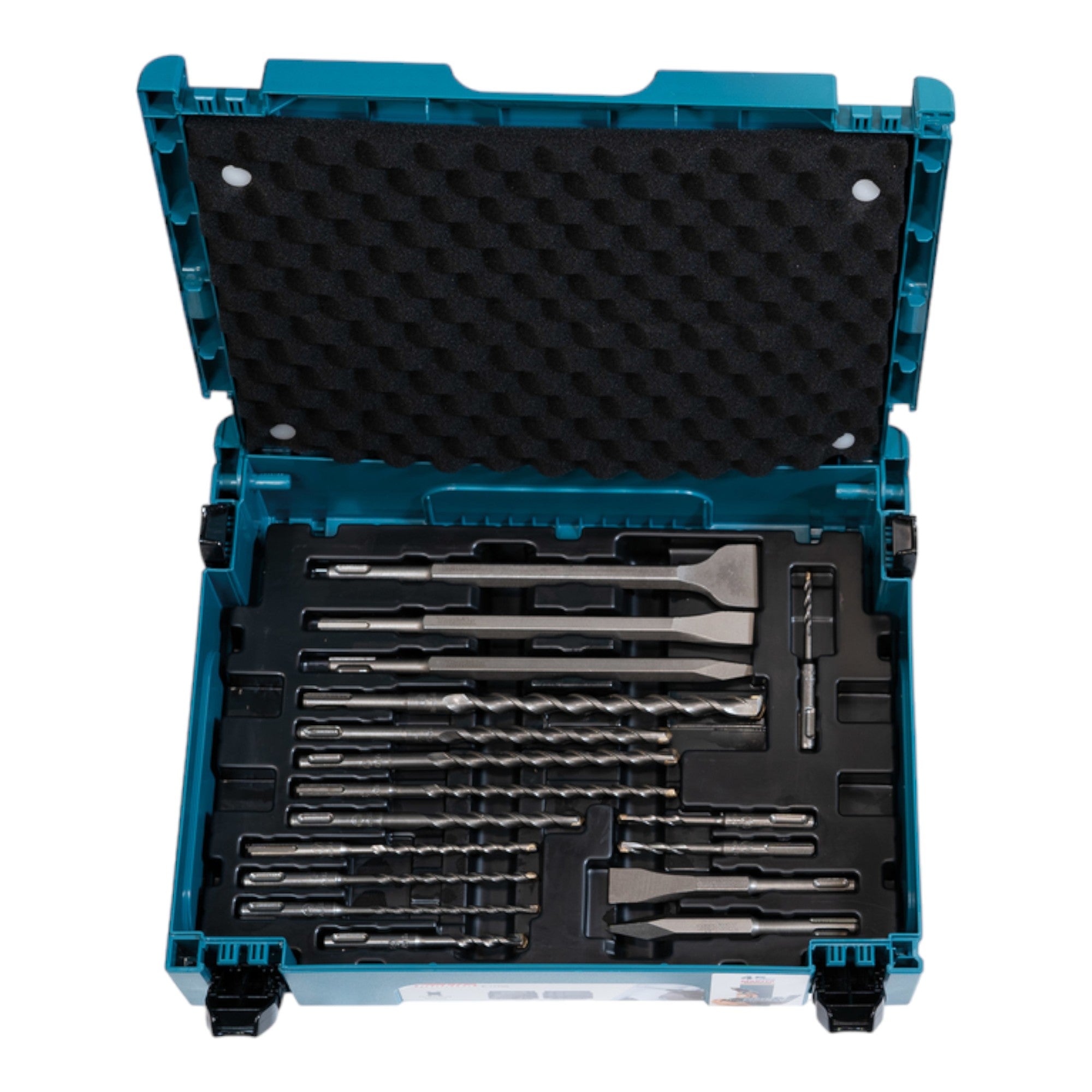Makita E 17790 Bohrer und Meissel Set SDS Plus 17 tlg Makpac 2 - toolbrothers