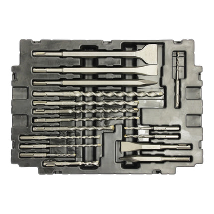 Makita E-17790 Drill and chisel set SDS-Plus 17 pcs. + Makpac