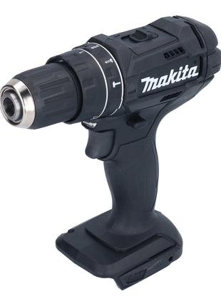 Makita DHP 482 F3JB Perceuse-visseuse à percussion sans fil 18 V 62 Nm noire + 3x batterie 3,0 Ah + chargeur + Makpac