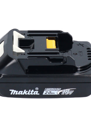 Makita DHP 482 A1B taladro percutor inalámbrico 18 V 62 Nm negro + 1x batería 2,0 Ah - sin cargador