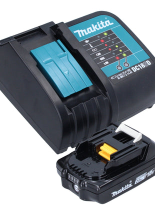 Makita DHP 482 SA1B taladro percutor inalámbrico 18 V 62 Nm negro + 1x batería 2,0 Ah + cargador