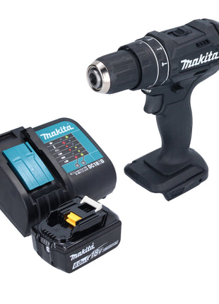 Makita DHP 482 SG1B taladro percutor inalámbrico 18 V 62 Nm negro + 1x batería 6,0 Ah + cargador