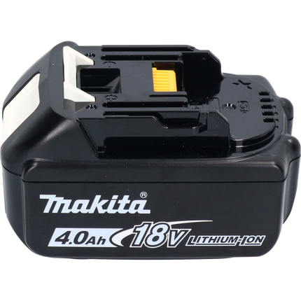 Makita DHP 482 M1KB taladro percutor inalámbrico 18 V 62 Nm negro + 1x batería 4,0 Ah + estuche - sin cargador