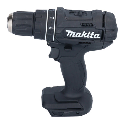 Makita DHP 482 SAJB taladro percutor inalámbrico 18 V 62 Nm negro + 2x baterías 2,0 Ah + cargador + Makpac