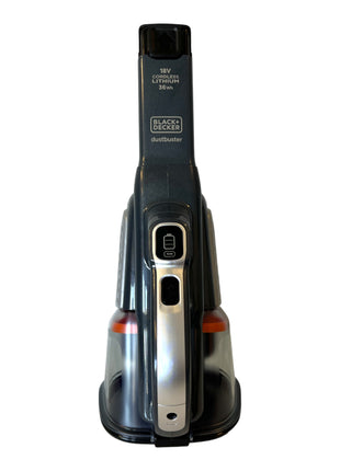 Black & Decker BHHV 520 JF Dustbuster Aspirateur à main sans fil 18 V 36 Wh 2 vitesses d'aspiration Solo - sans batterie, sans chargeur