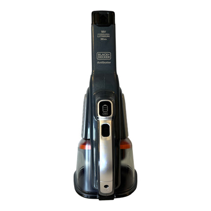 Black & Decker BHHV 520 JF Dustbuster cordless handheld hoover 18 V 36 Wh 2 suction levels solo - without battery, without charger