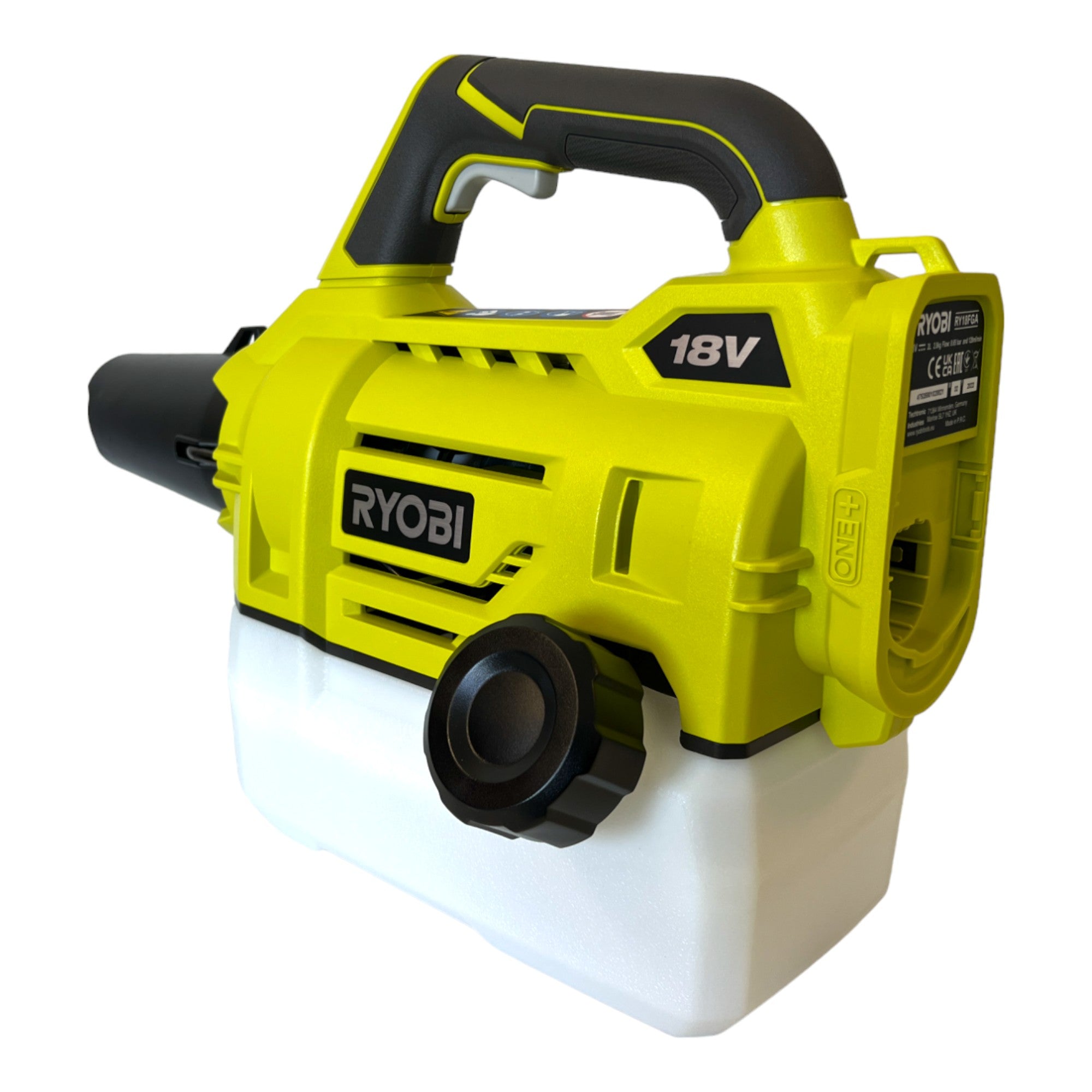 RYOBI RY18FGA 0 Akku Nebelsprueher 18 V 4 5 m Solo 5133004912 ohne Akku ohne Ladegeraet 2 - toolbrothers
