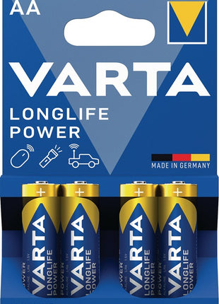 Batería VARTA Longlife Power 1,5 V AA-AM3-Mignon 2950 mAh (4000901811)