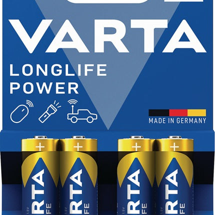 Pile VARTA Longlife Power 1,5 V AA-AM3-Mignon 2950 mAh ( 4000901811 )
