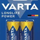 Batería VARTA Longlife Power 1,5 V C-AM2-Baby 7800 mAh ( 4000901812 )