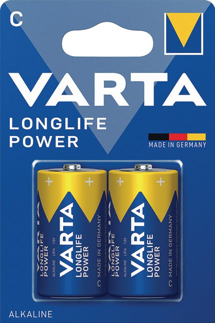 Batería VARTA Longlife Power 1,5 V C-AM2-Baby 7800 mAh ( 4000901812 )