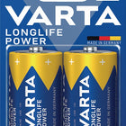 Batterie VARTA Longlife Power 1,5 V D-AM1-Mono 16500 mAh ( 4000901813 )