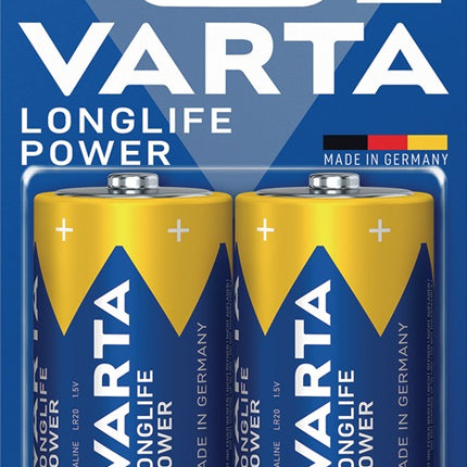 Batería VARTA Longlife Power 1,5 V D-AM1-Mono 16500 mAh ( 4000901813 )