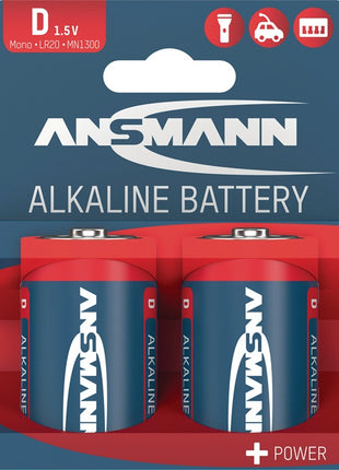 Akumulator ANSMANN 1,5 V D-AM1-Mono 16000 mAh ( 4000901829 )