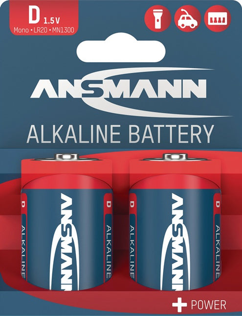 ANSMANN battery 1.5 V D-AM1-Mono 16000 mAh ( 4000901829 )