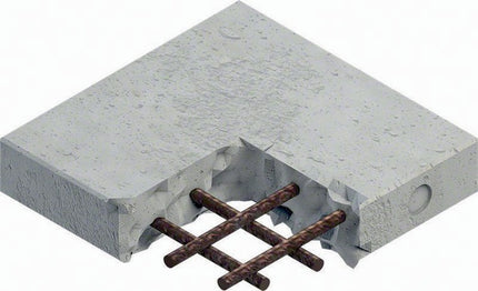 Taladro percutor BOSCH Expert SDS max-8X Ø 12 mm longitud útil 400 mm longitud 540 mm (4000909888)