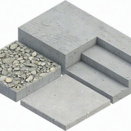 Taladro percutor BOSCH Expert SDS max-8X Ø 25 mm longitud útil 600 mm longitud 720 mm (4000909915)