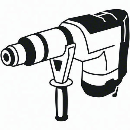 Taladro percutor BOSCH Expert SDS-7X Ø 10,0 mm longitud útil 50 mm longitud 115 mm (4000909941)