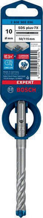 Taladro percutor BOSCH Expert SDS-7X Ø 10,0 mm longitud útil 50 mm longitud 115 mm (4000909941)