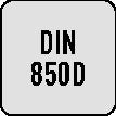 MAYKESTAG cortador de ranuras DIN 850 D tipo N D.13,5 mm (4117802226)
