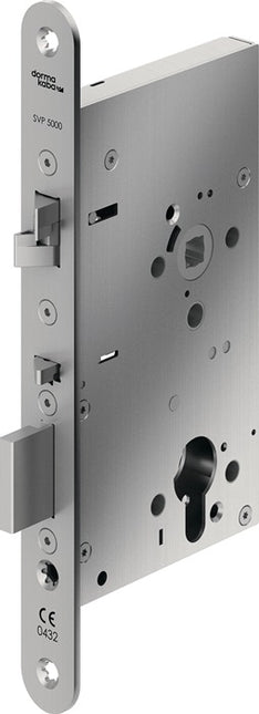 DORMAKABA panic mortise lock SVP 5xxx Panic function E rounded ( 4120622259 )