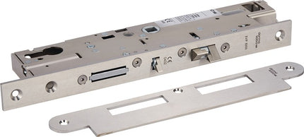 Cerradura de embutir antipánico con marco tubular DORMAKABA SVP 5xxx E DIN izquierda/derecha (4120622267)