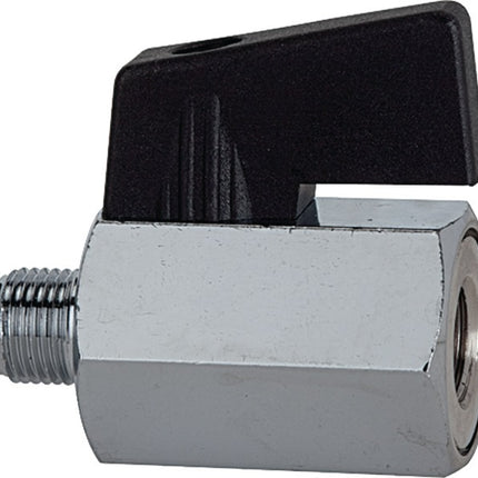 RIEGLER mini válvula de bola 16,66 mm G 3/8″ (4163000276)