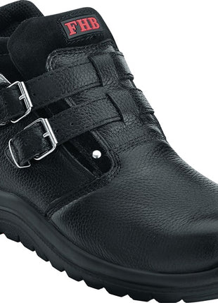 Botas de seguridad FHB NORBERT talla 42 negro (4300700113)