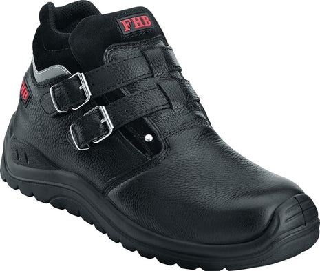 Botas de seguridad FHB NORBERT talla 43 negro (4300700114)