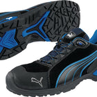 PUMA Chaussures de sécurité Rio Black Low Taille 46 noir/bleu ( 4300700406 )